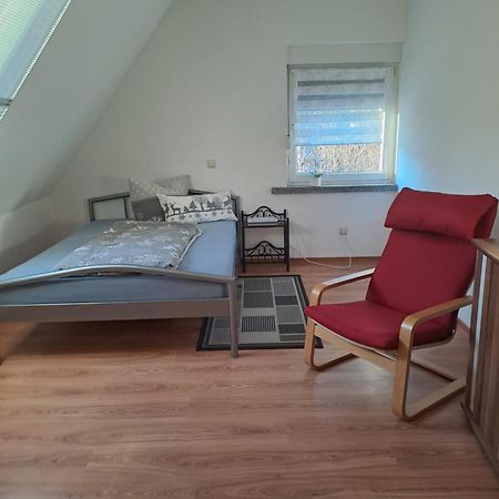 Monteur- Und Ferienwohnung In Hainichen - Obergeschoss Oder Dachgeschoss - Familie Weber Bockendorf Esterno foto