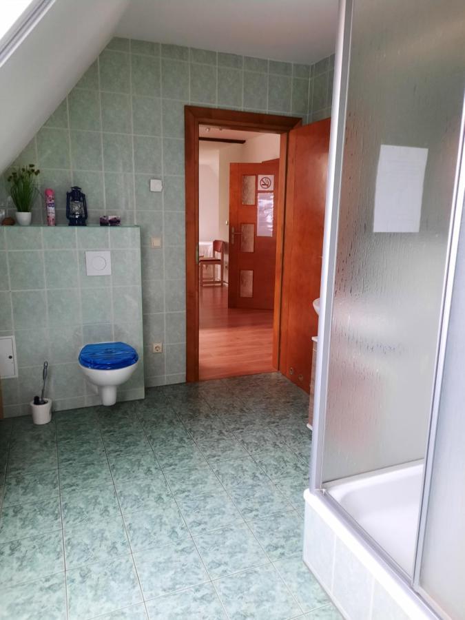 Monteur- Und Ferienwohnung In Hainichen - Obergeschoss Oder Dachgeschoss - Familie Weber Bockendorf Esterno foto