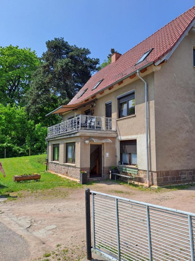Monteur- Und Ferienwohnung In Hainichen - Obergeschoss Oder Dachgeschoss - Familie Weber Bockendorf Esterno foto