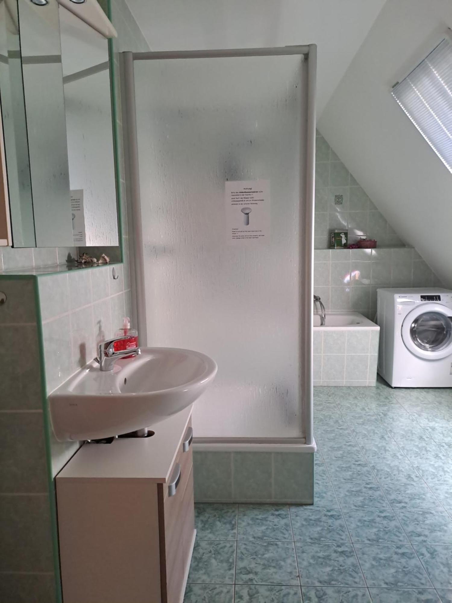 Monteur- Und Ferienwohnung In Hainichen - Obergeschoss Oder Dachgeschoss - Familie Weber Bockendorf Esterno foto