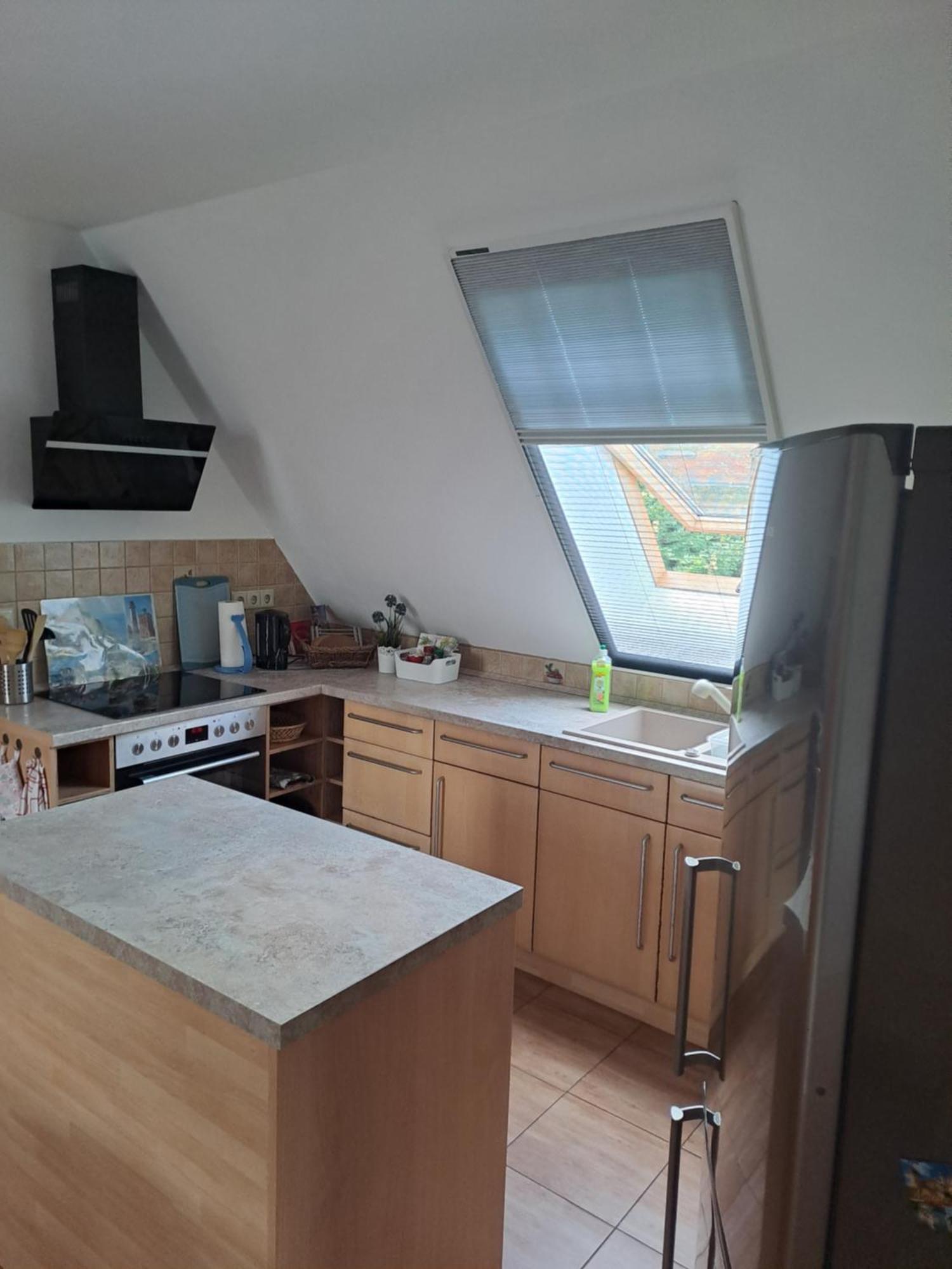 Monteur- Und Ferienwohnung In Hainichen - Obergeschoss Oder Dachgeschoss - Familie Weber Bockendorf Esterno foto