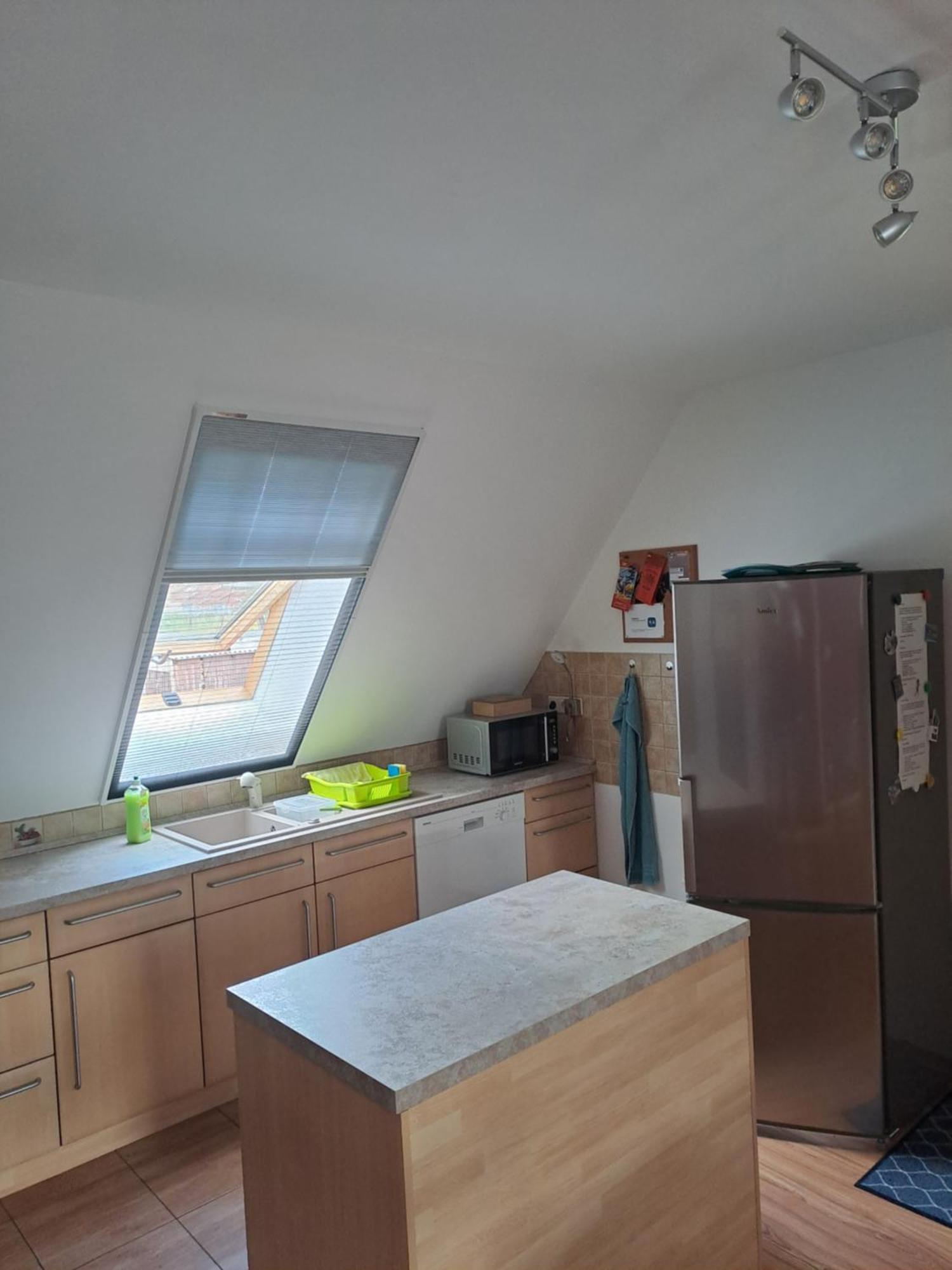 Monteur- Und Ferienwohnung In Hainichen - Obergeschoss Oder Dachgeschoss - Familie Weber Bockendorf Esterno foto