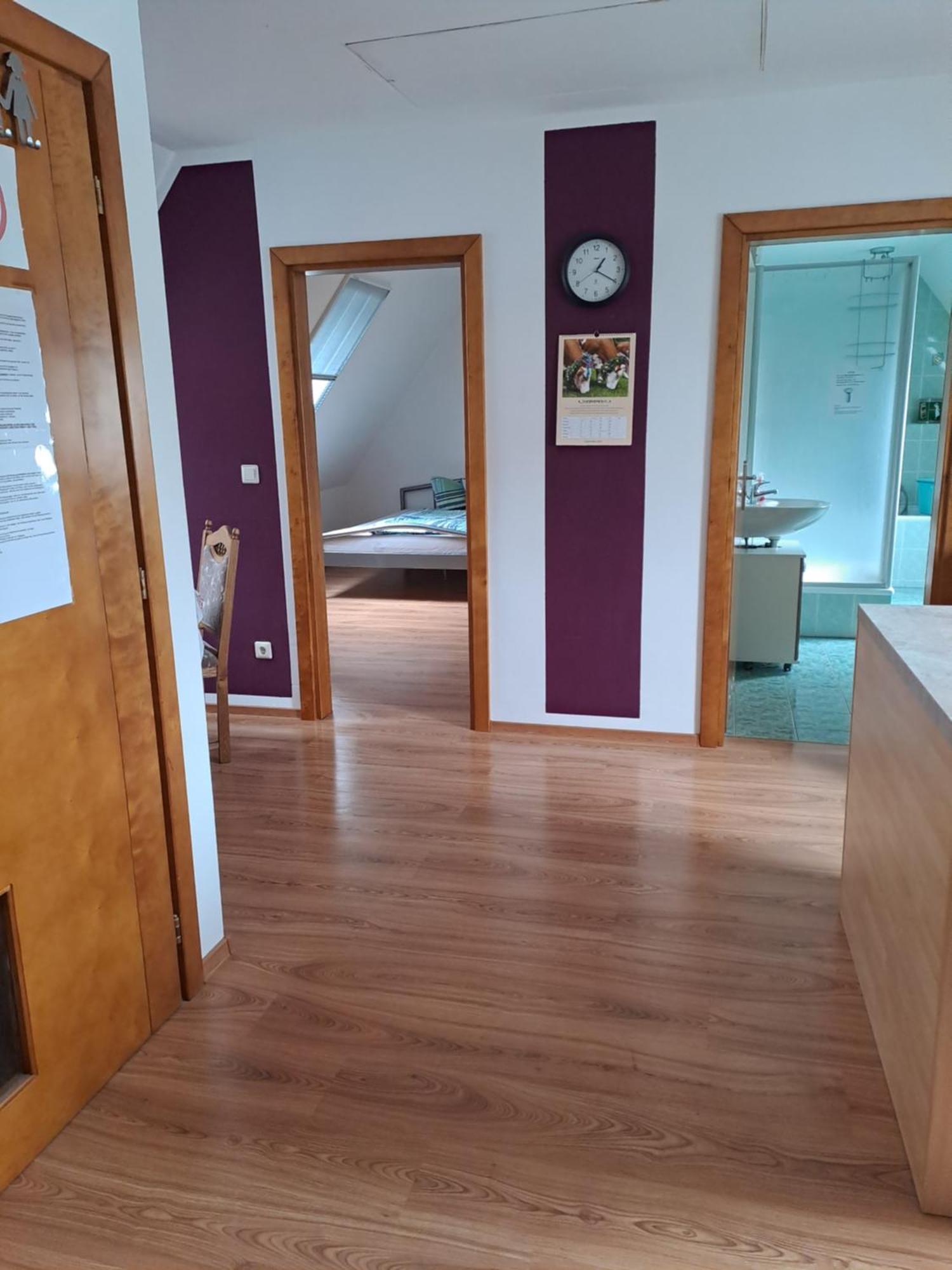 Monteur- Und Ferienwohnung In Hainichen - Obergeschoss Oder Dachgeschoss - Familie Weber Bockendorf Esterno foto