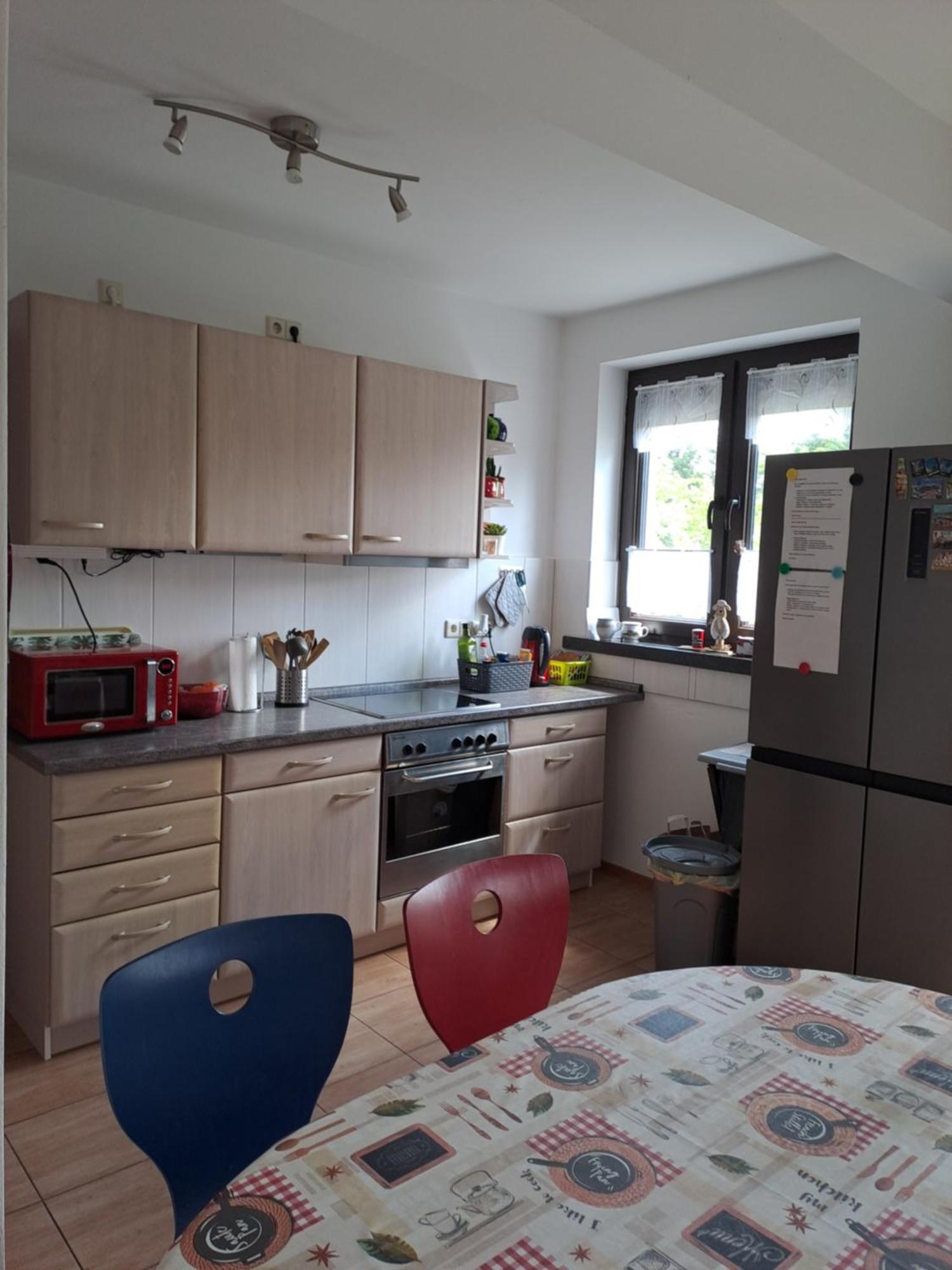 Monteur- Und Ferienwohnung In Hainichen - Obergeschoss Oder Dachgeschoss - Familie Weber Bockendorf Esterno foto