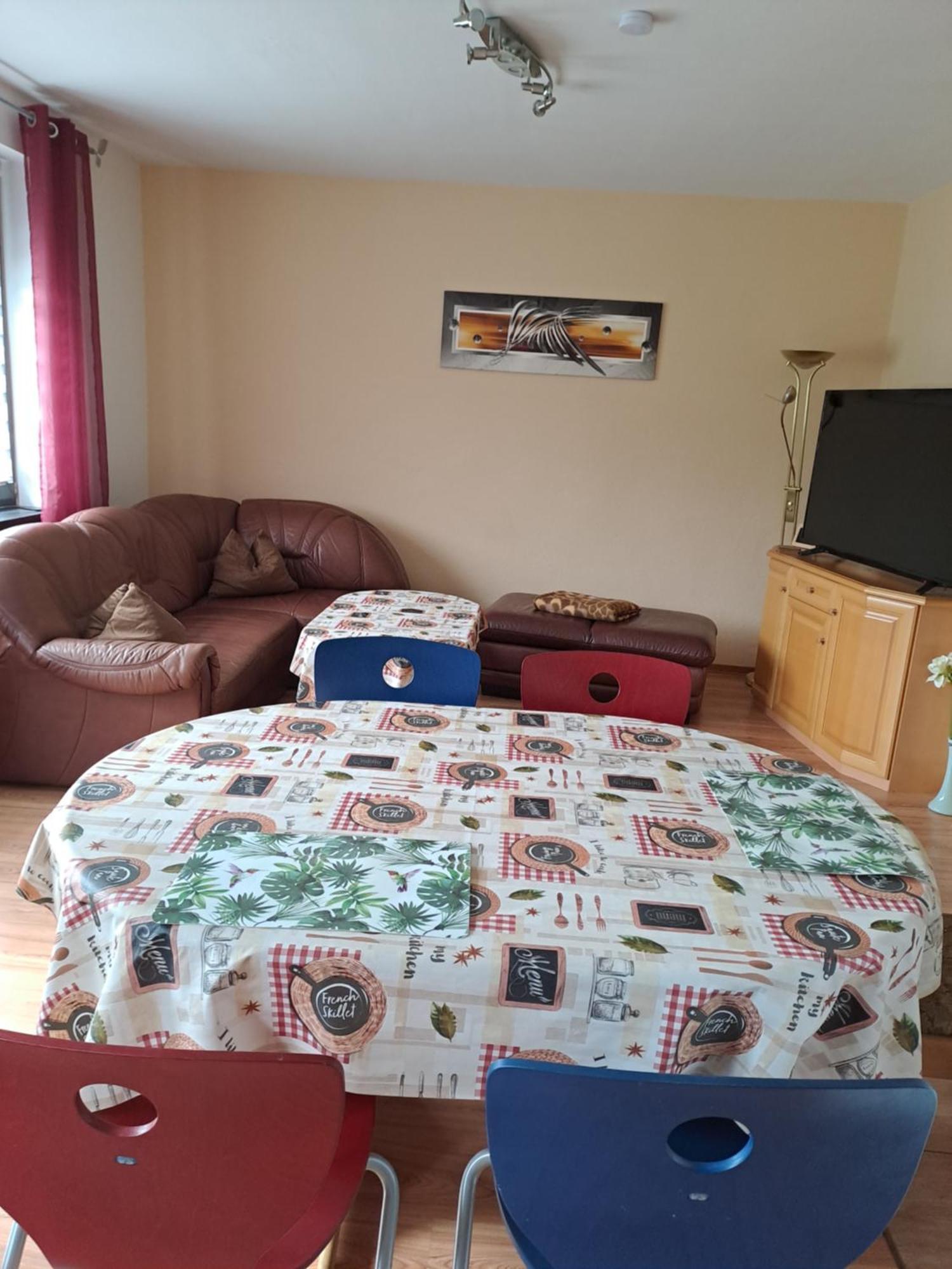Monteur- Und Ferienwohnung In Hainichen - Obergeschoss Oder Dachgeschoss - Familie Weber Bockendorf Esterno foto