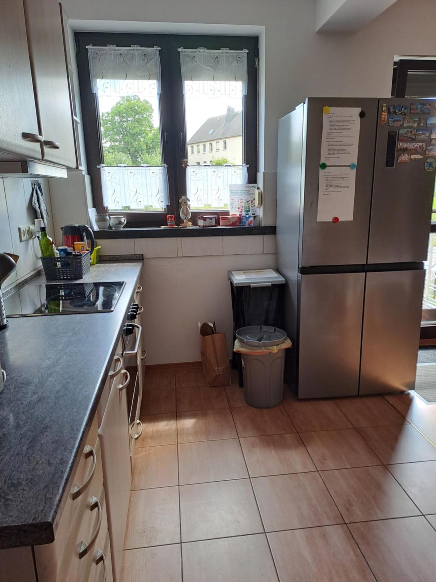Monteur- Und Ferienwohnung In Hainichen - Obergeschoss Oder Dachgeschoss - Familie Weber Bockendorf Camera foto